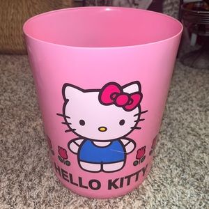 Hello Kitty trash can